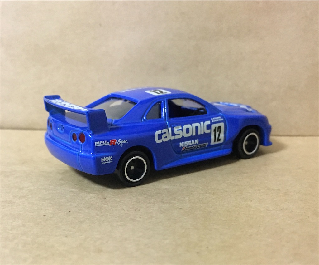 トミカ ヒストリーコレクション 星野一義 日産 スカイライン GT-R R34