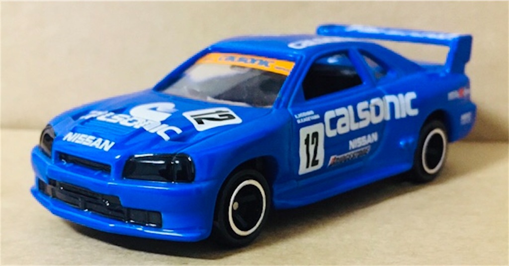トミカ ヒストリーコレクション 星野一義 日産 スカイライン GT-R R34