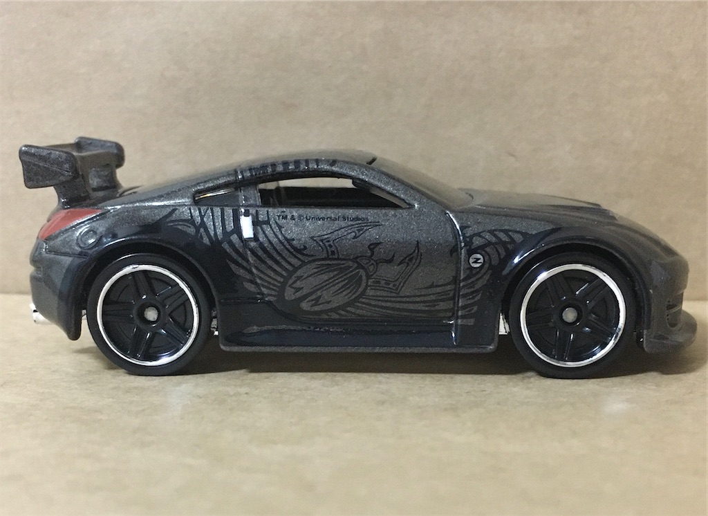 ホットウィール ワイルドスピード X3 TOKYO DRIFT NISSAN 350Z ...