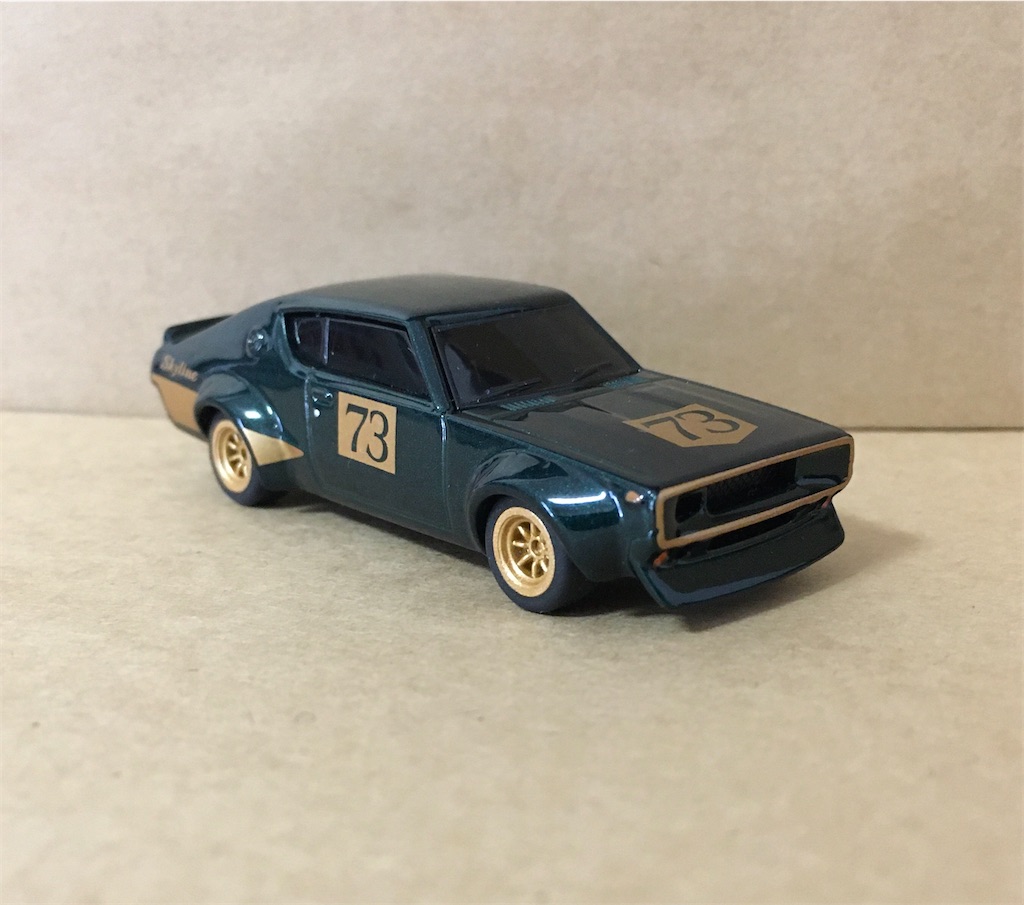 UCC 1/64 スカイライン ケンメリ GT-R ワークス仕様 - usunonooの