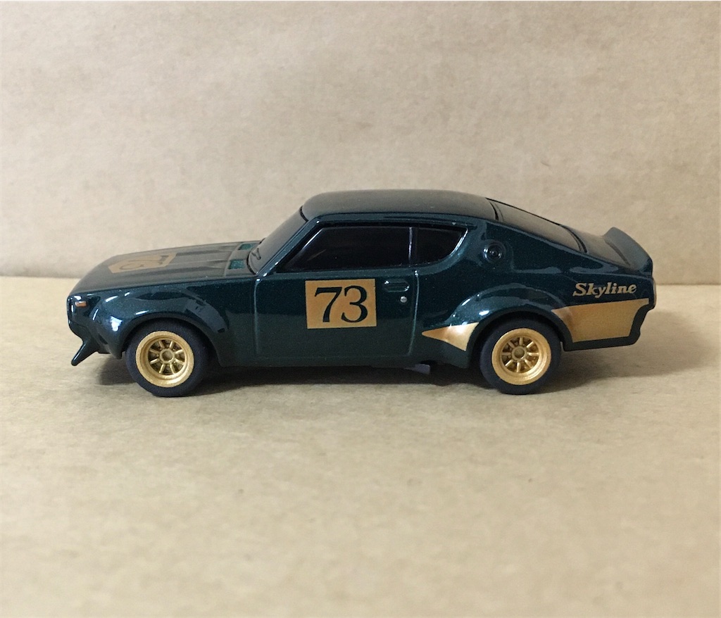 UCC 1/64 スカイライン ケンメリ GT-R ワークス仕様 - usunonooの