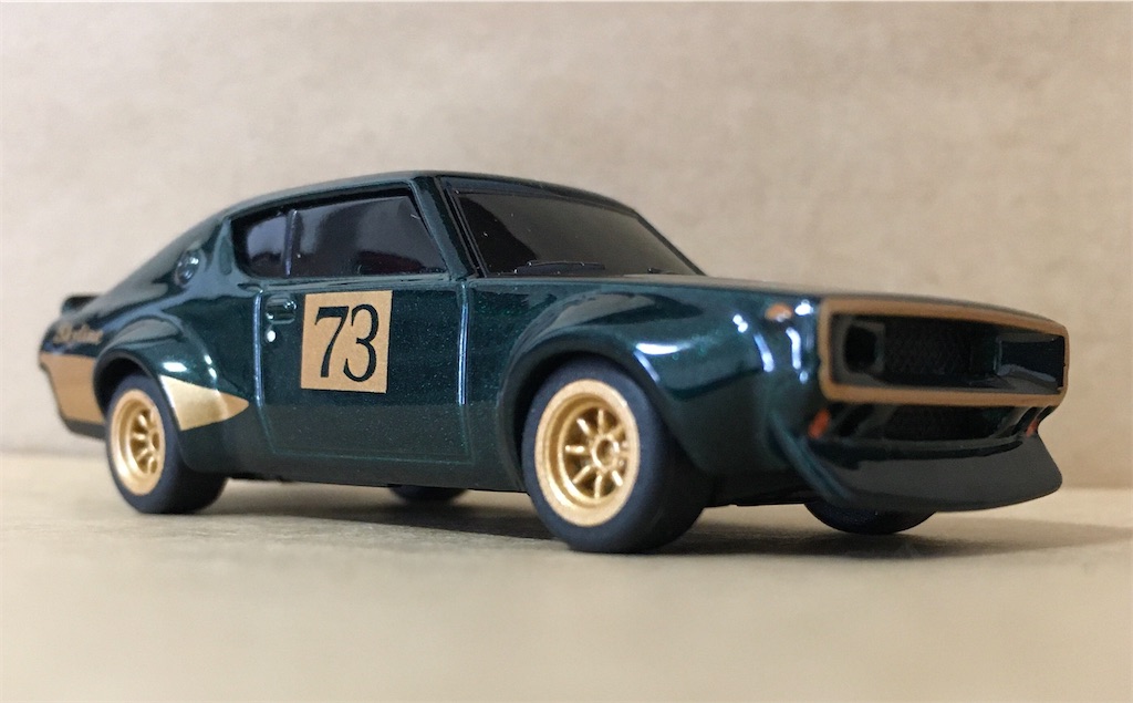 UCC 1/64 スカイライン ケンメリ GT-R ワークス仕様 - usunonooの