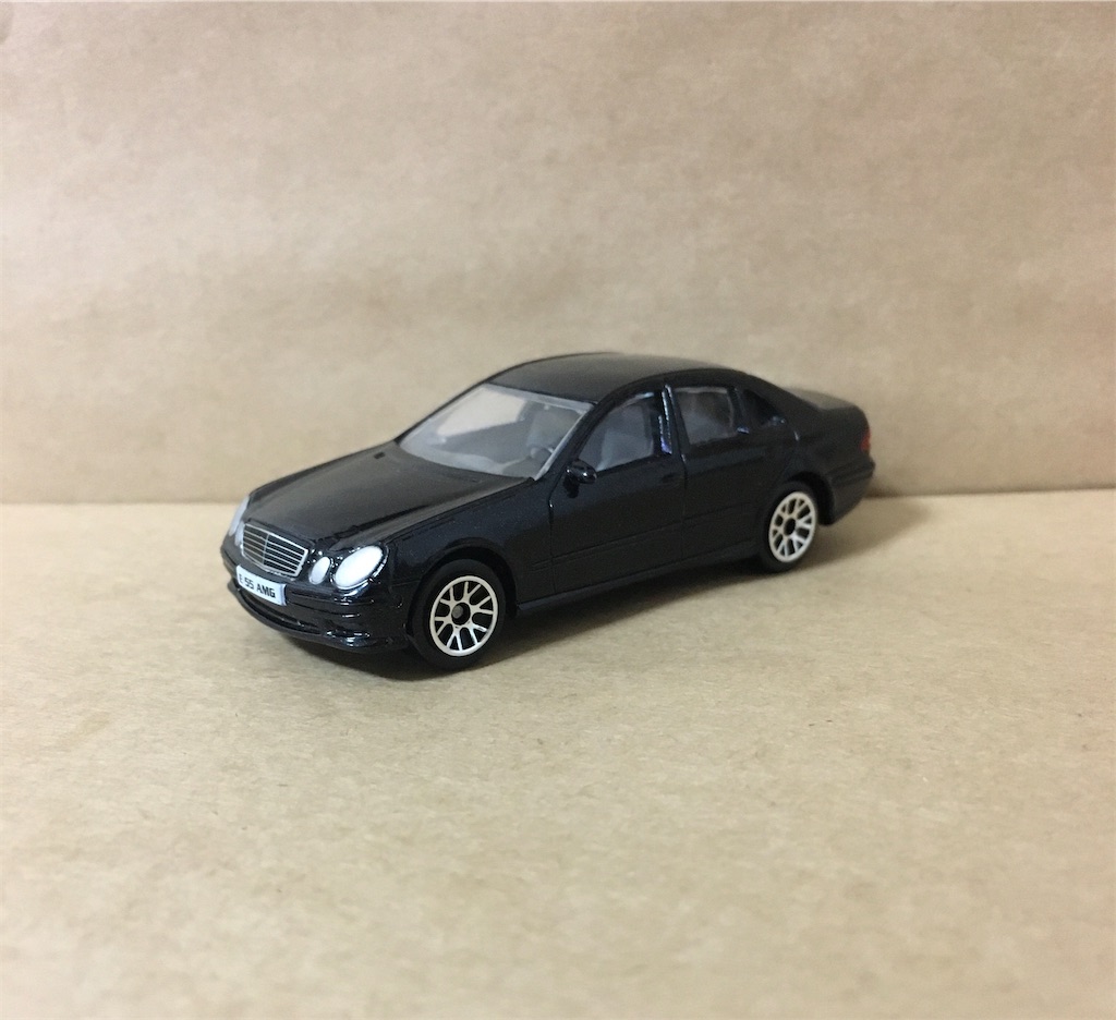 REAL TOY Mercedes-Benz E55 AMG - usunonooのブログ@トミカ倉庫