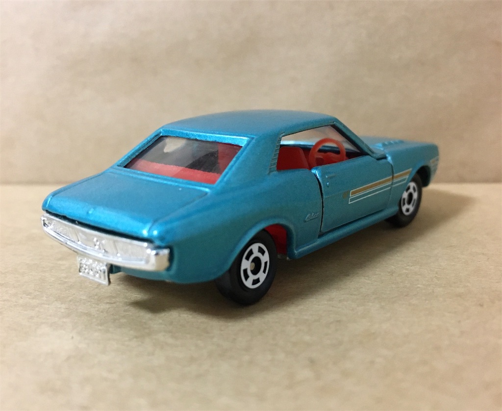 トミカ トヨタ セリカ 1600GT トミカ30周年記念復刻版 - usunonooの