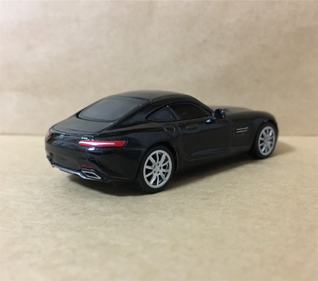 UCC 1/64 Mercedes-Benz Premium Collection AMG GT - usunonooの
