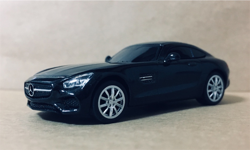 UCC 1/64 Mercedes-Benz Premium Collection AMG GT - usunonooの