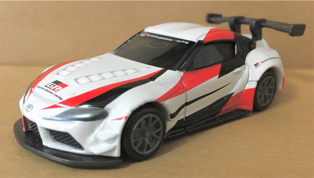 祝‼️ブログ100回記念。 トミカ GR スープラ レーシング