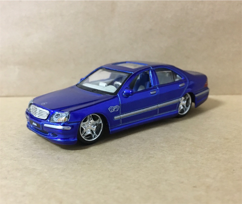 Maisto Playerz 1/64 Mercedes-Benz S-Class - usunonooのブログ