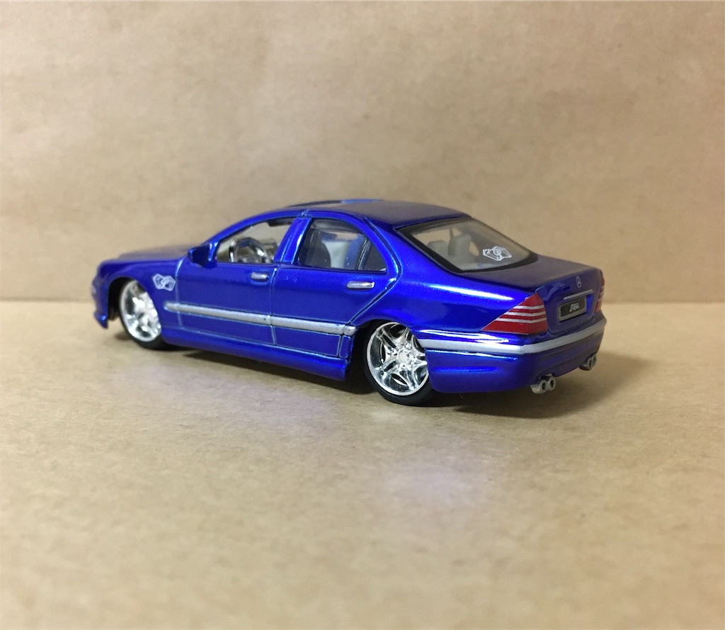 Maisto Playerz 1/64 Mercedes-Benz S-Class - usunonooのブログ