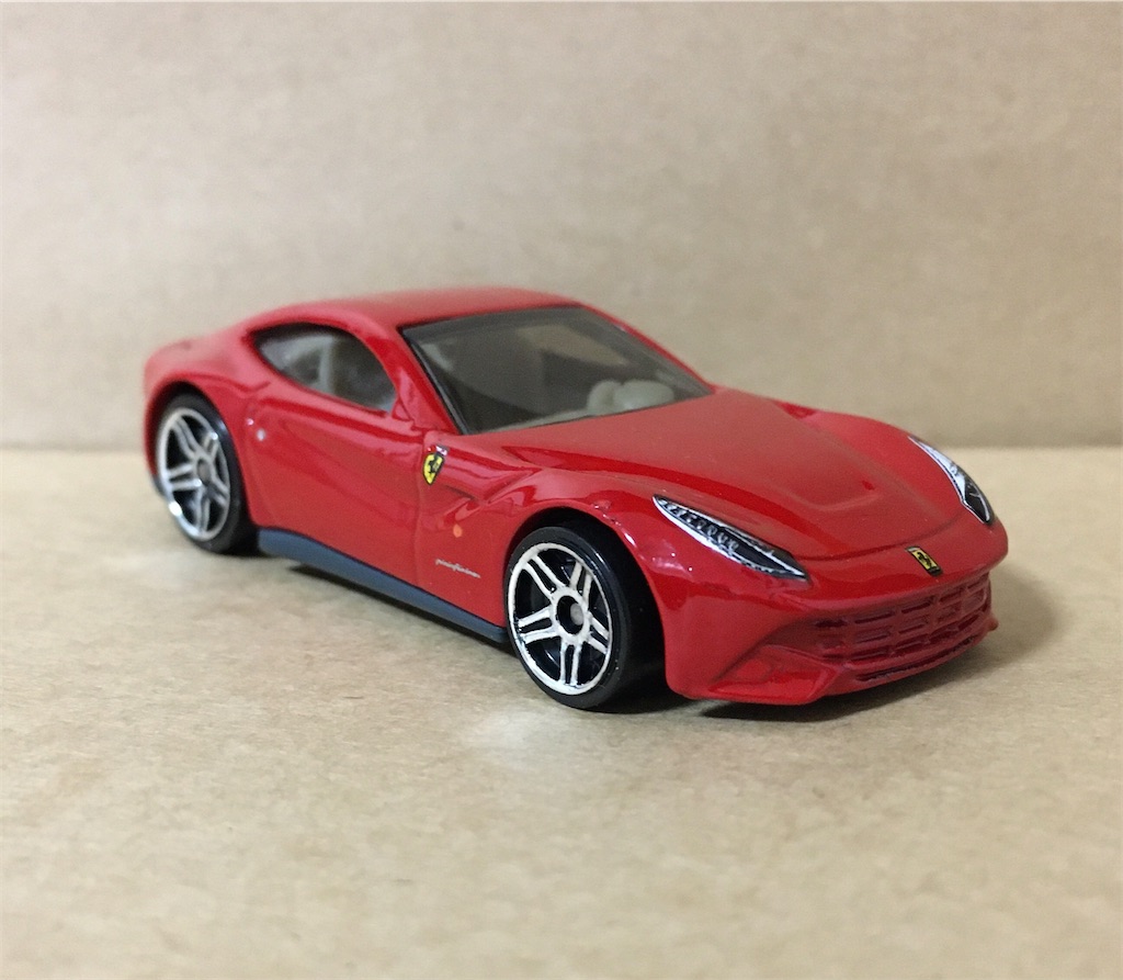 【非売品】Ferrari F12 ベルリネッタ 1/43 フェラーリ　コーンズ 非売品】Ferrari F12 ベルリネッタ 1/43 フェラーリ コーンズ
