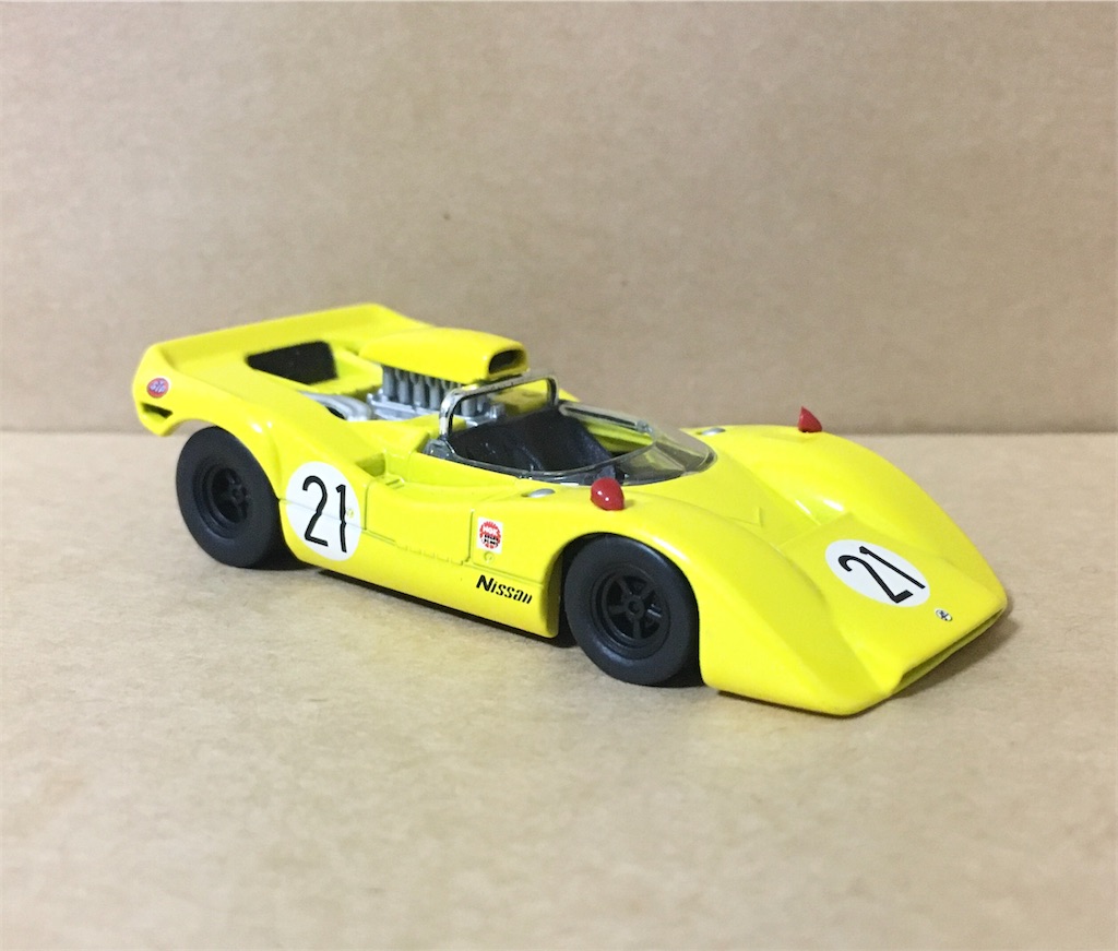 ★商談中★　5209 京商 日産Ｒ３８２ 1/64 KYOSYO 1/64 NISSAN RACING COLLECTION R382 - usunonooのブログ