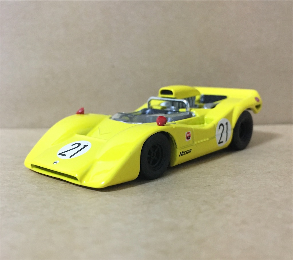 ★商談中★　5209 京商 日産Ｒ３８２ 1/64 KYOSYO 1/64 NISSAN RACING COLLECTION R382 - usunonooのブログ