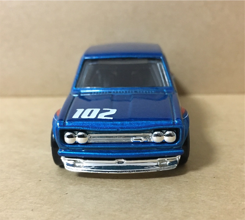 ホットウィール ダットサン ブルーバード510 青 - usunonooの ホットウィール ダットサン ブルーバード510 青 - usunonooの