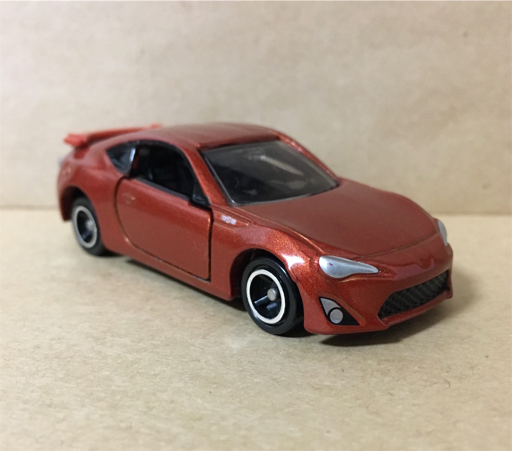 廃盤 トミカ ドリームトミカ 頭文字D GT86 - メルカリ