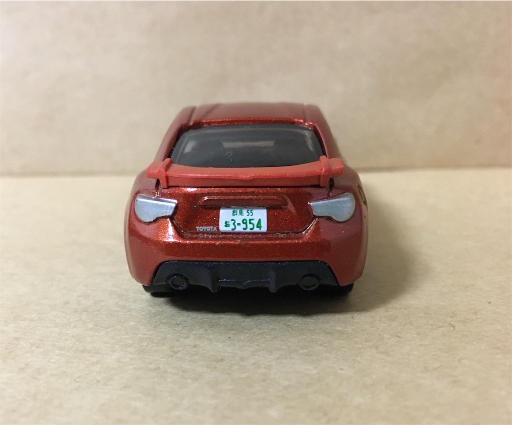 ドリームトミカ 頭文字D GT86 セブン＆アイオリジナル