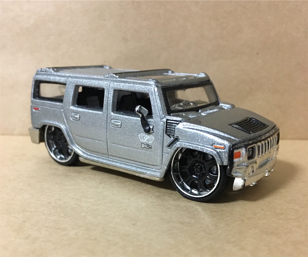 Maisto Playerz 1/64 HUMMER H2 SUV - usunonooのブログ@トミカ倉庫 Maisto Playerz 1/64 HUMMER H2 SUV - usunonooのブログ@トミカ倉庫