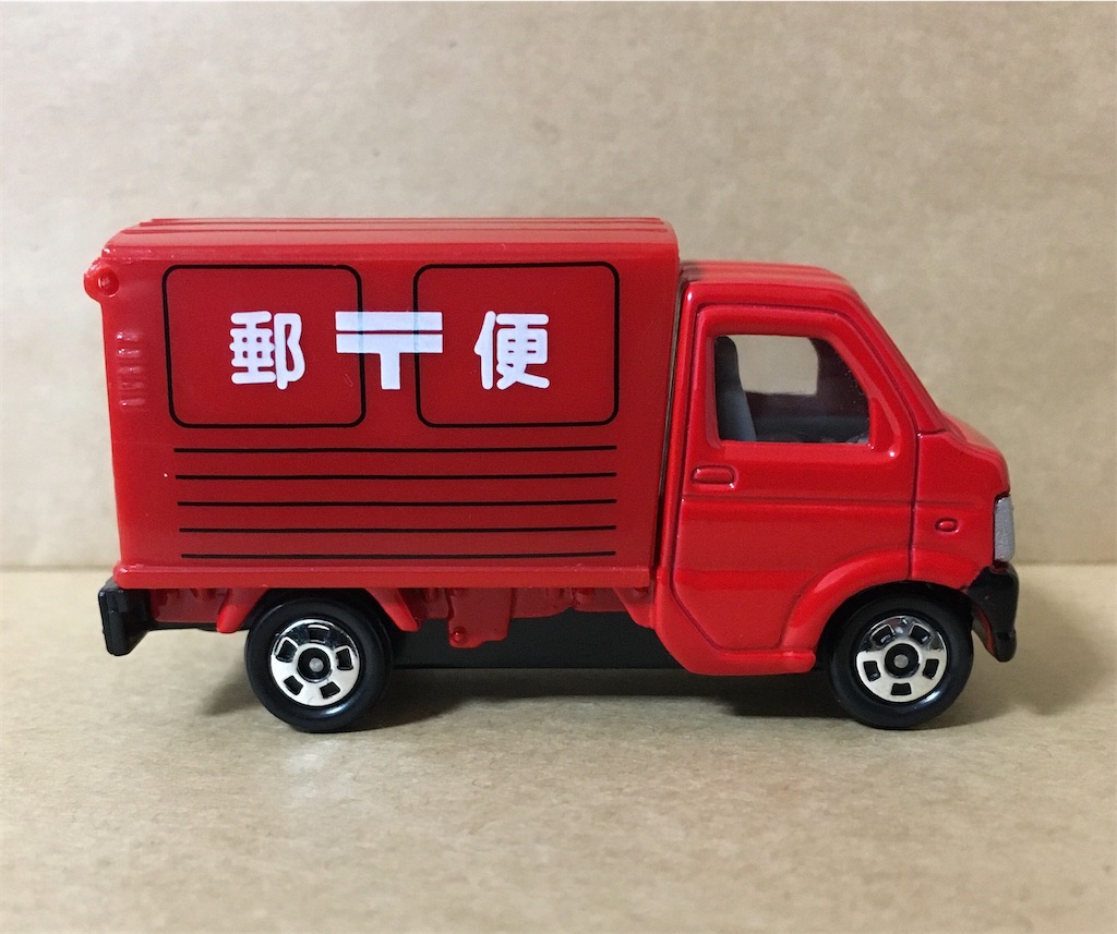 一般輸出 トミカ 31-2-④ スズキ キャリィ 郵便車 日本製 一般輸出 トミカ 31-2-④ スズキ キャリィ 郵便車 日本製