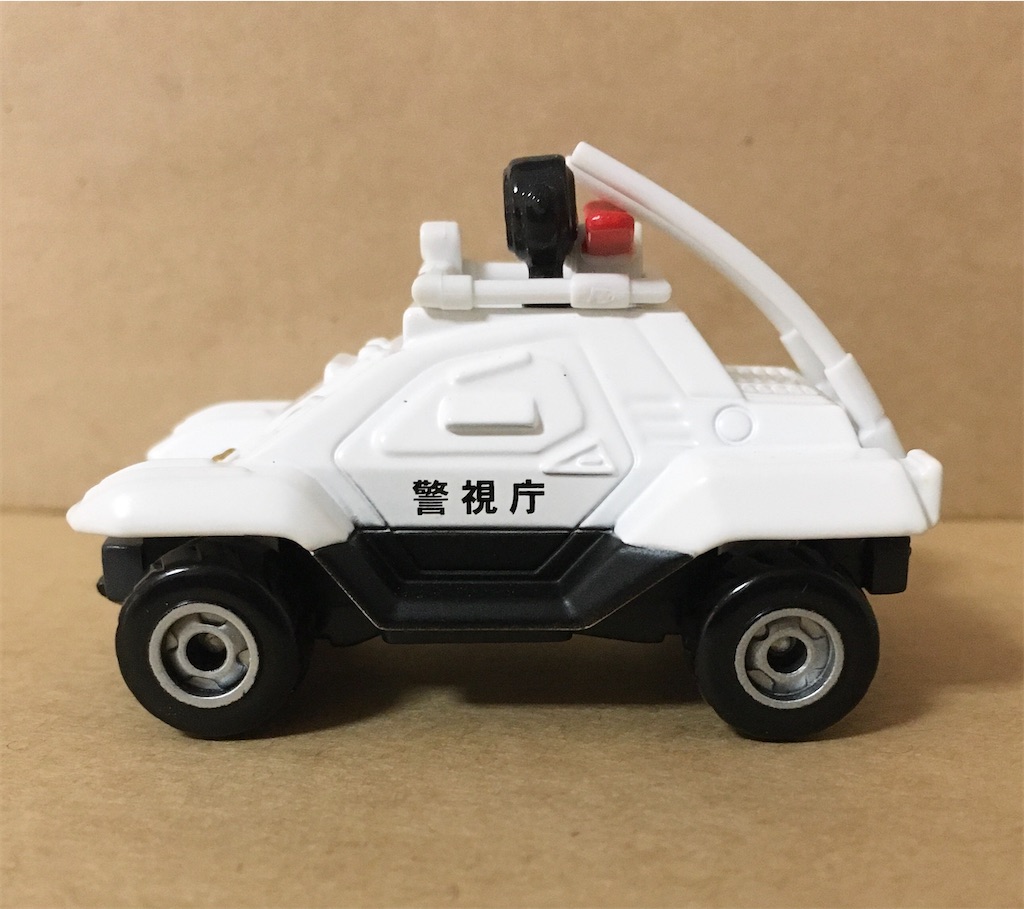 キャラウィール 98式特型指揮車 機動警察パトレイバー 2002年当時物 2002 バンダイ キャラウィール【機動警察パトレイバー98式特型