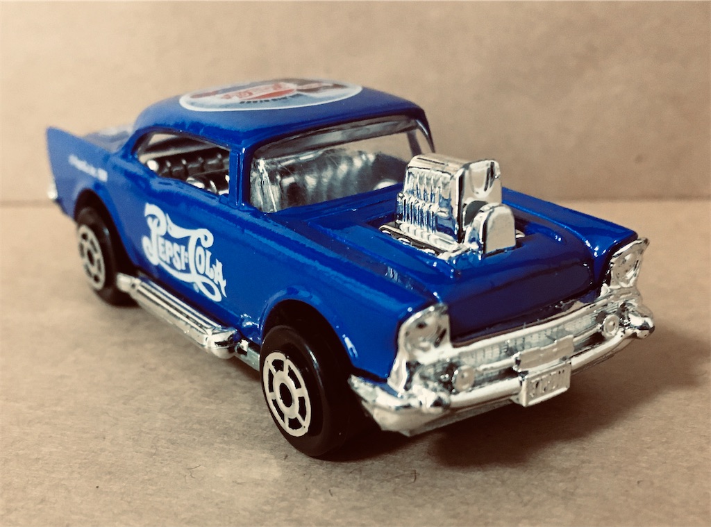 【超レア】 MajoRETTE 1957 シェビー Majorette 1957 Chevy Bel Air Pepsi Cola - usunonooのブログ