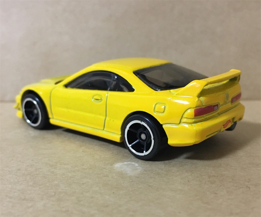 芸能人愛用のおすすめ最新情報 ホットウィール HOTWHEELS インテグラ (海外名称)（世界No.1 RSX ミニカー