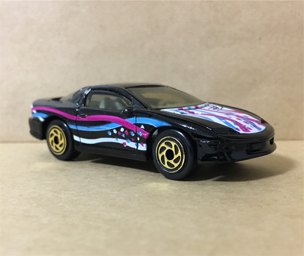 MATCHBOX 1995 Super Fast Series Camaro Z28 - usunonooのブログ