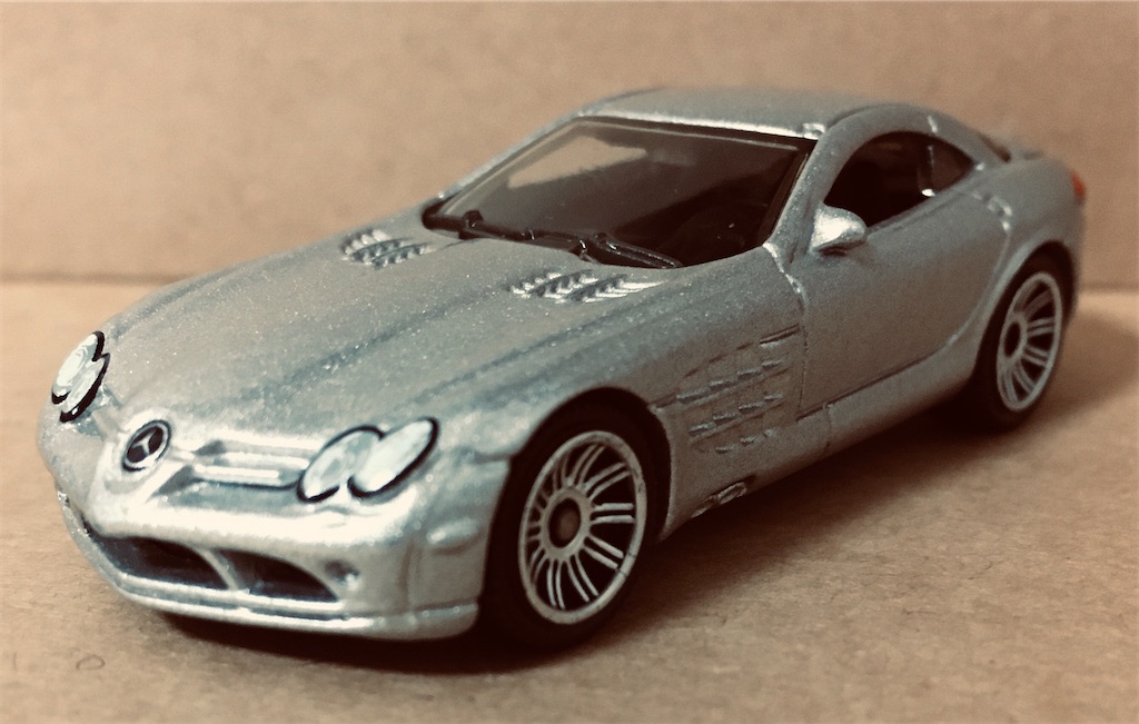 メルセデス・ベンツ SLR マクラーレン ミニカー タミヤ 1/24 スポーツカー No.290 メルセデス・ベンツ SLR