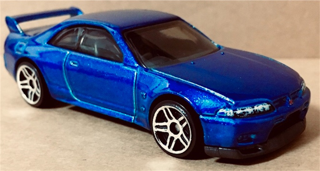HOT WHEELS Nissan Skyline GT-R R33 - usunonooのブログ@トミカ倉庫