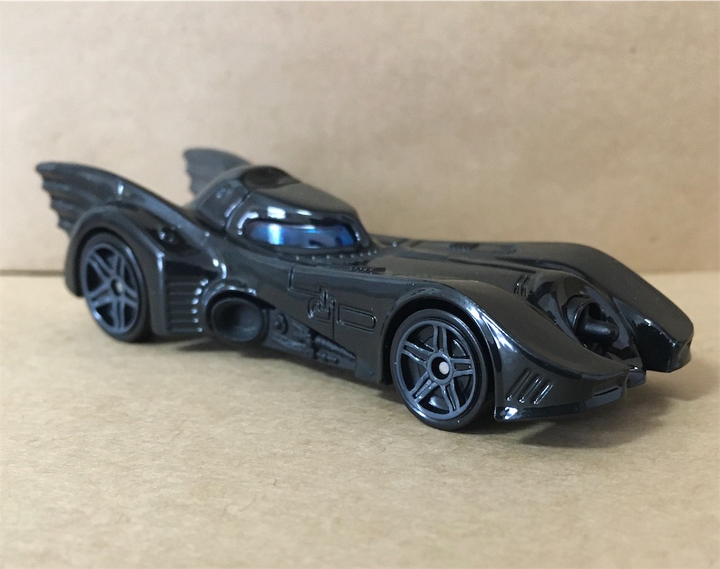 バットモービル ティム•バートン版 バットマン ホットウィール Hot Wheels ホットウィール レトロエンターテイメント DC