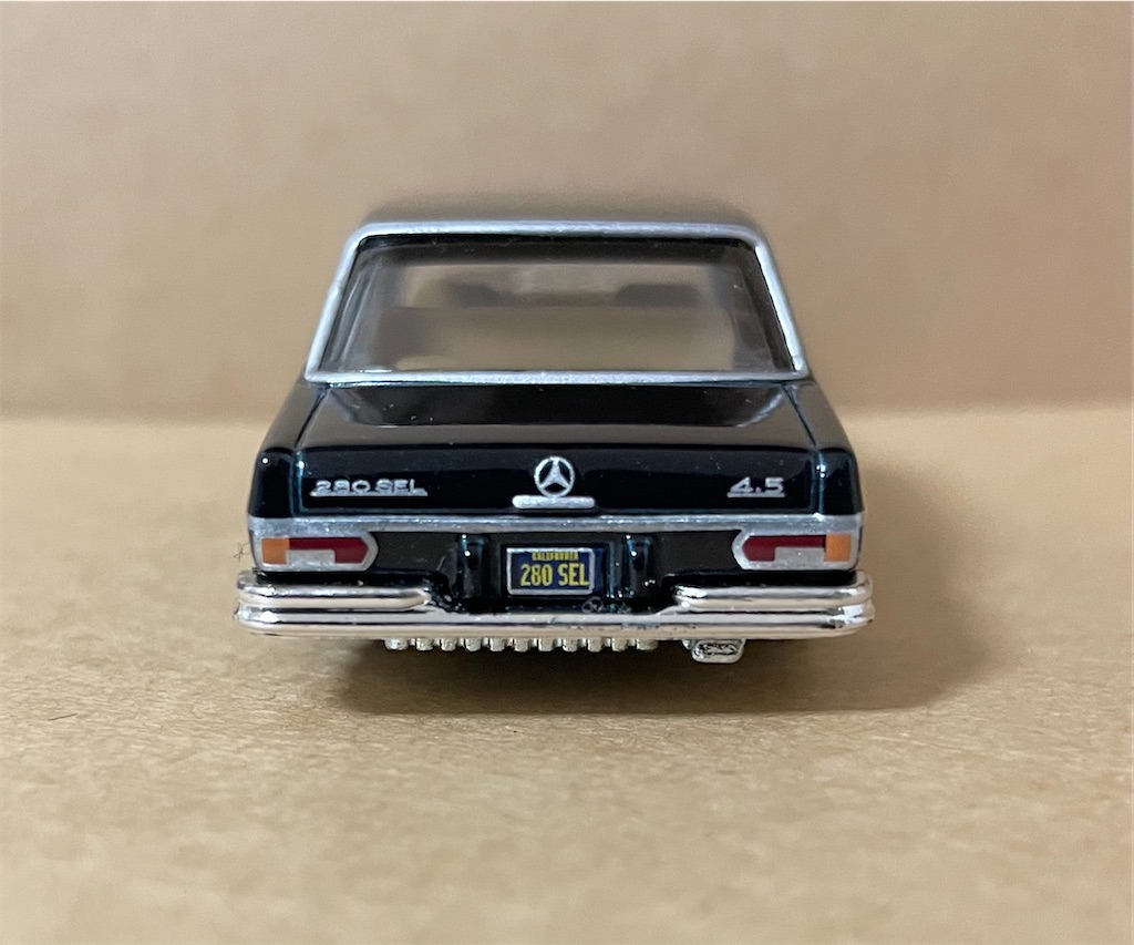 HOT WHEELS CAR CULTURE MODERN CLASSICS '72 Mercedes-Benz 280 SEL