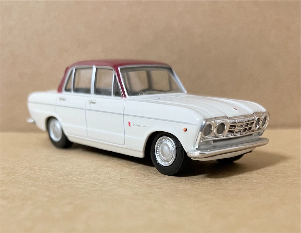 KONAMI 1/64 NISSAN PRINCE SKYLINE GT-B （S54B） - usunonooの