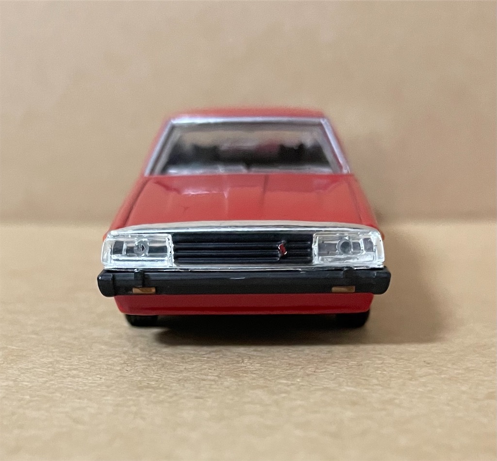 ミニカー NISSAN SKYLINE 2000TURBO GT-E-S (1980) No. 20 Nissan Skyline 2000 Turbo GT-E S (1980) | Tomica Wiki