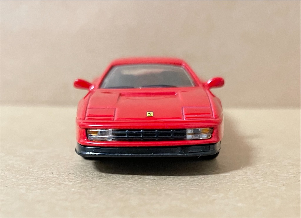 kyosyo 1/64 Ferrari Testarossa - usunonooのブログ@トミカ倉庫
