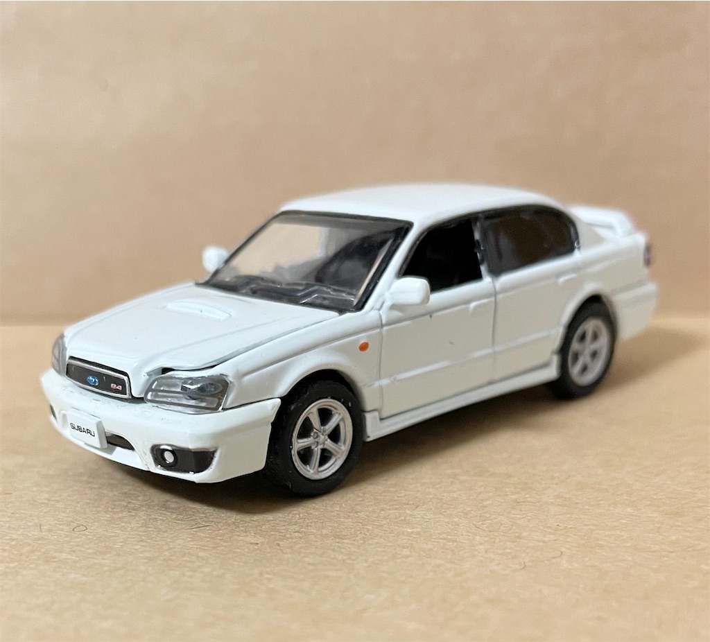 targa TACCAR 1/64 SUBARU LEGACY B4 RSK - usunonooのブログ@トミカ倉庫