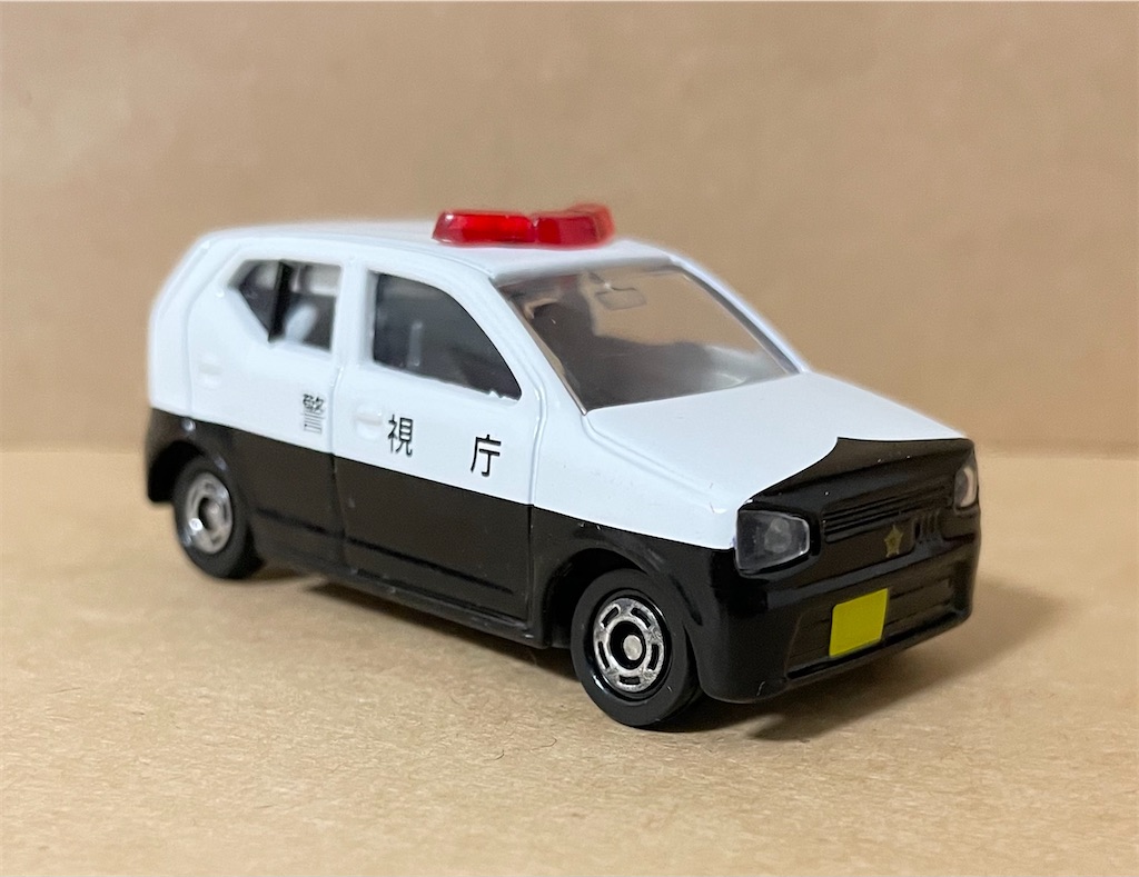 ★商談中★　4295 トミカ 2010年 スズキアルト 警視庁ミニパト 1/56 4530 再塗装トミカ 2010年 スズキアルト 1/56 - メルカリ