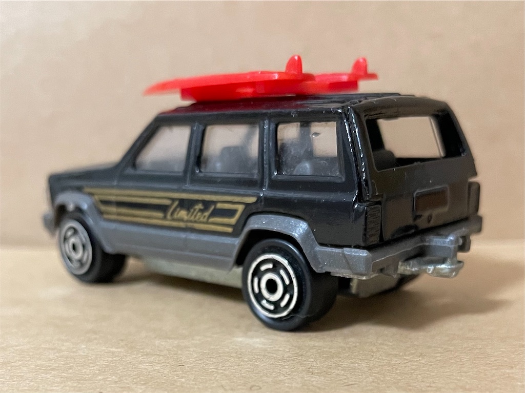 MAJORETTE Jeep CHEROKEE - usunonooのブログ@トミカ倉庫