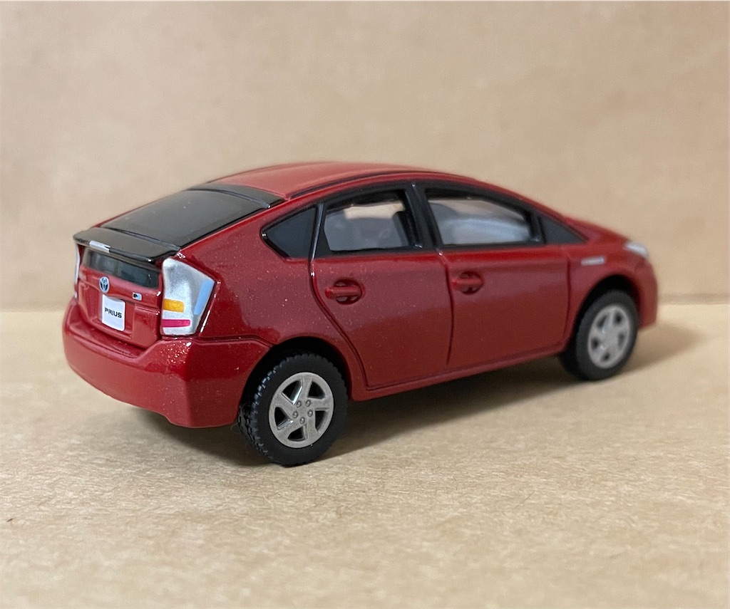 TOMICA LIMITED TOYOTA PRIUS ZVW30 - usunonooのブログ@トミカ倉庫