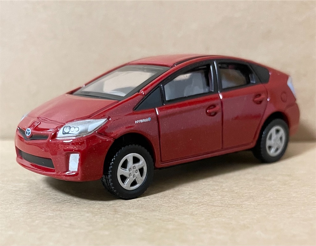 TOMICA LIMITED TOYOTA PRIUS ZVW30 - usunonooのブログ@トミカ倉庫