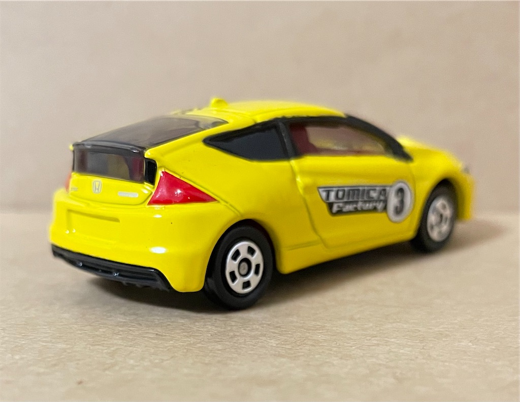 トミカ HONDA CR-Z トミカファクトリーモデル - usunonooのブログ