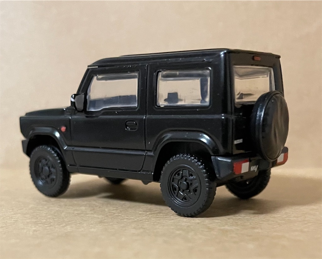青島文化教材社 カプセルトイ 1/64 SUZUKI ジムニー - usunonooの