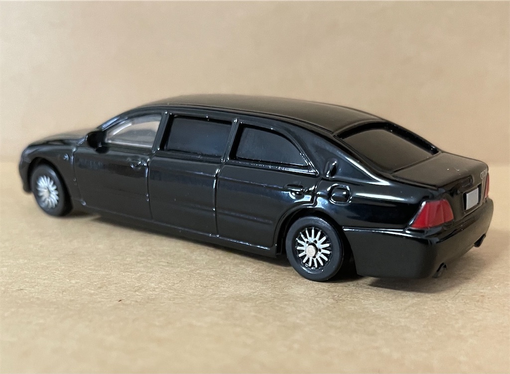 憧れの高級車 リムジンミニカーセレクション トヨタ センチュリー リムジン(黒) トヨタ - 憧れの高級車 リムジンミニカーセレクション トヨタ