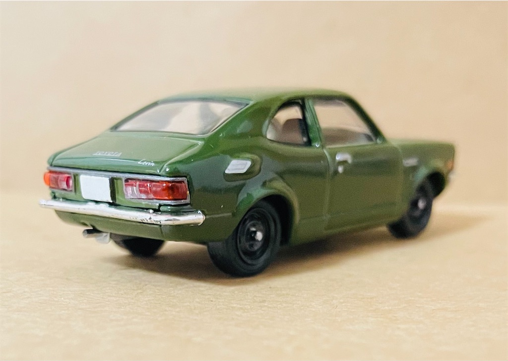 【中古】 コナミ 1/64 絶版名車コレクション Vol 2 トヨタ カローラレビン 型式TE27 1972 緑 KONAMI 1/64 絶版名車コレクション Vol.2 TOYOTA COROLLA LEVIN （TE27