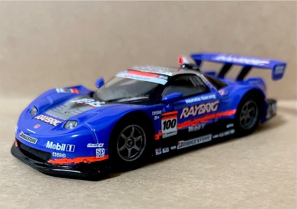 京商 KYOSHO スーパーテン RAYBRIG NSX ボディ Super Ten(ボディ