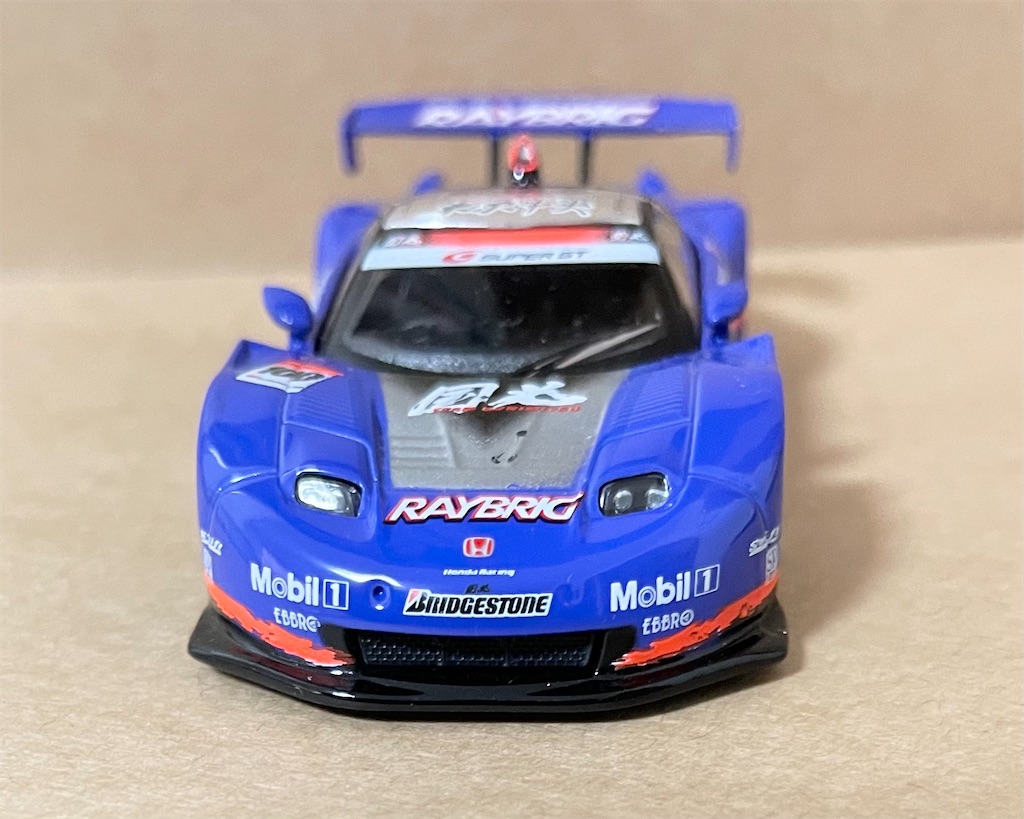 KYOSYO CVS 1/64 2009 SUPER GT GT500 MINICAR COLLECTION