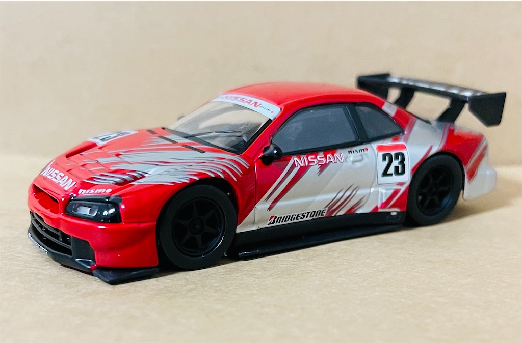 祝‼️ブログ300回目更新記念‼️ KYOSYO 1/64 NISSAN SKYLINE・GT