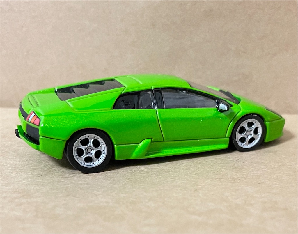 AUTOart 1/64 Lamborghini Murcielago - usunonooのブログ@トミカ倉庫