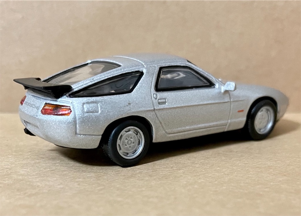 kyosyo 1/64 PORSCHE Minicar Collection Porsche 928 S4 - usunonooの