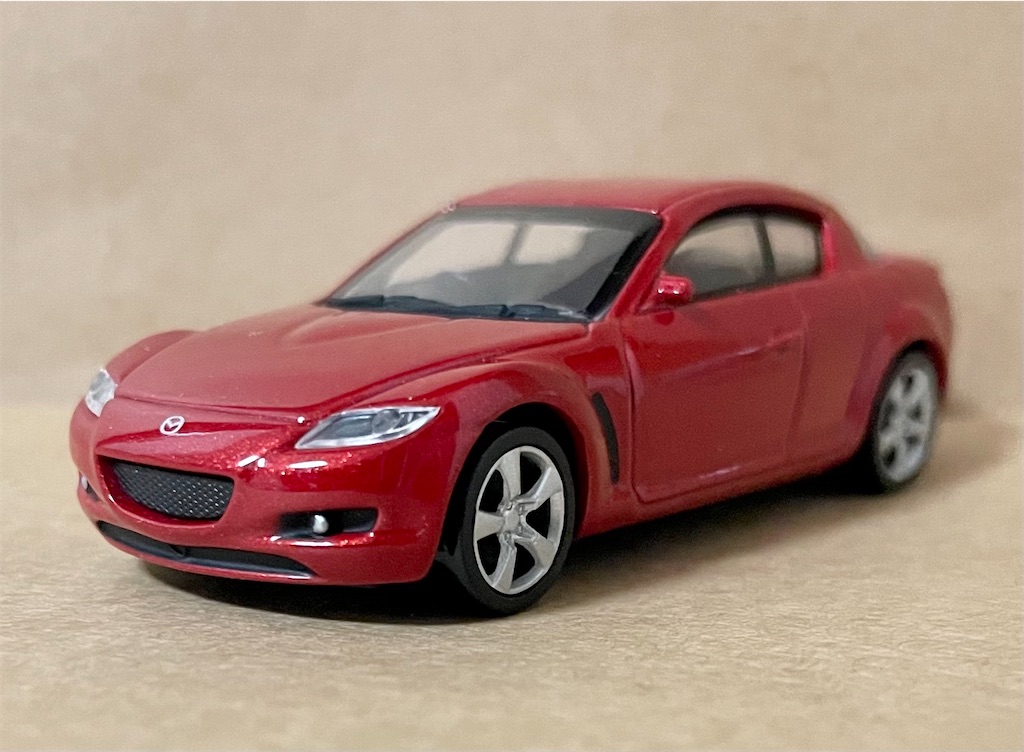 AUTOart マツダ MAZDA RX-8 1:18 赤 Amazon.co.jp: オートアート マツダ RX-8 1/18 ミニカー 赤