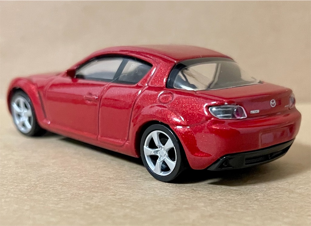AUTOart 1/64 MAZDA RX-8 - usunonooのブログ@トミカ倉庫