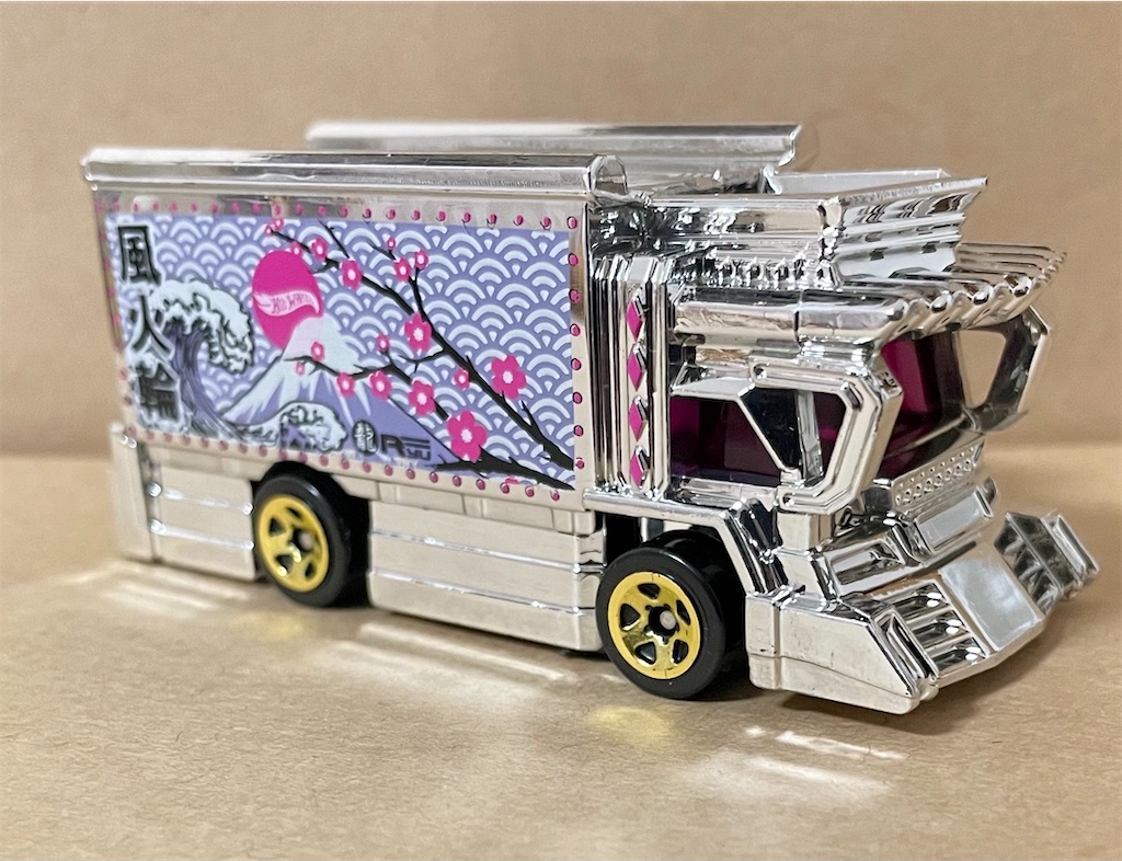 RAIJIN EXPRESSのレビュー！日本のCar Culture「デコトラ」が