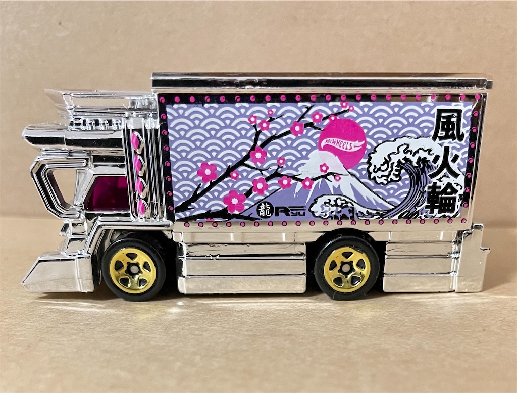 ホットウィール　ライジン エクスプレス　雷神RAIJIN EXPRESS サクラ Amazon | ホットウィール(Hot Wheels) ベーシックカーライジン